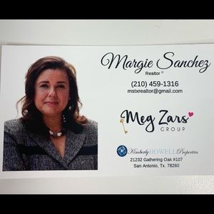 Meet your Posher, Margie